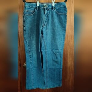 St. John's Bay Straight Leg Blue Jeans